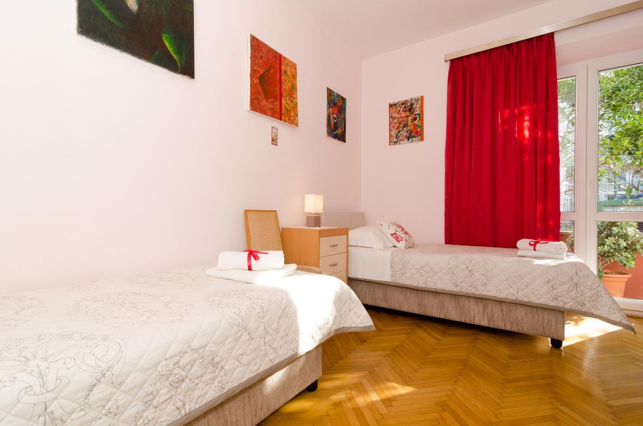 Apartment Red Orange ドゥブロブニク エクステリア 写真